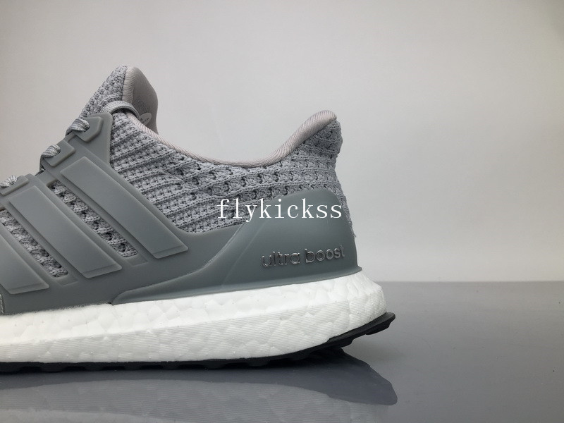 Real Boost Adidas Ultra Boost 4.0 Grey BB6167